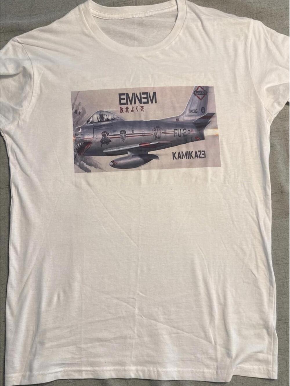 2018 Eminem Kamikaze Album Promotional Merch T Shirt Size Medium See Measurement
